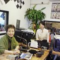 石垣市さんご大使☆加藤登紀子さん☆ラジオ出演です。