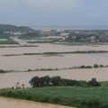 与那国島で50年に一度の記録的な大雨。全域に避難勧告。厳重な警戒を呼びかけました。