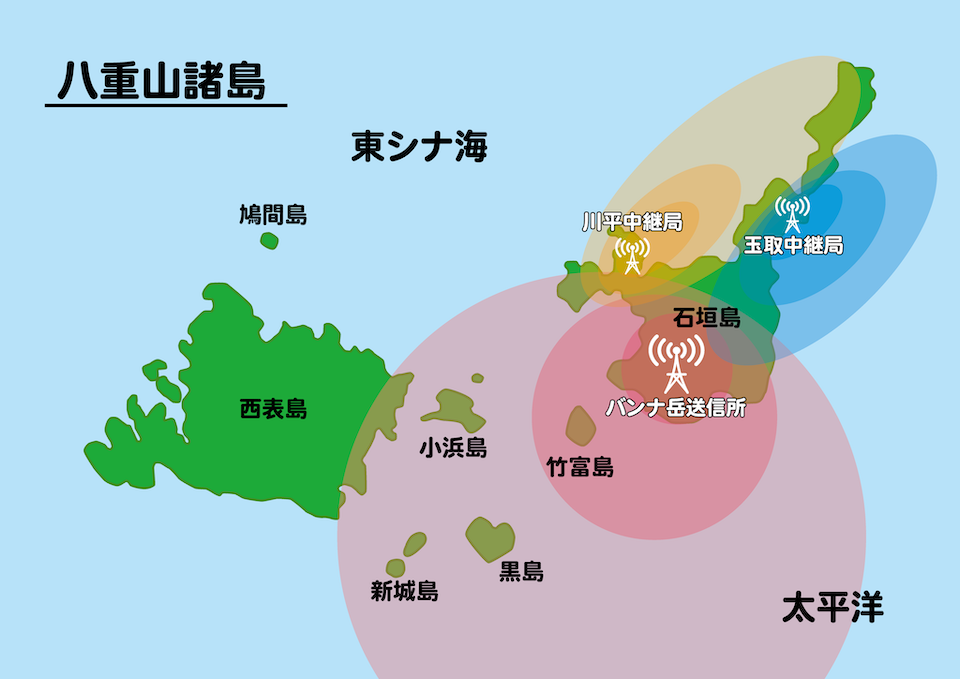 放送エリア