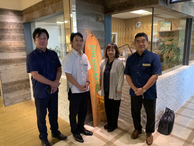 日本生命那覇支社創設45周年 Fmいしがきサンサンラジオ 沖縄県 石垣島のラジオ局 日本生命那覇支社創設45周年 Fmいしがきサンサンラジオ 沖縄県 石垣島のラジオ局
