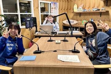 八重山・八商工合同女子バレーチームより石垣さん、与那国先生にお越しいただきました！