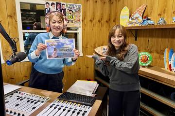 明日2/15(土)19時からは【石垣島から”音がえし”】／成底ゆう子さん