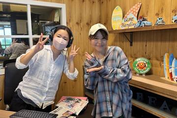 東里梨生さんをゲストにお迎えいたしました！