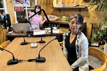 【琉球松を守りたい！】社団法人treeAidの藤本陽子さんにお越しいただきました