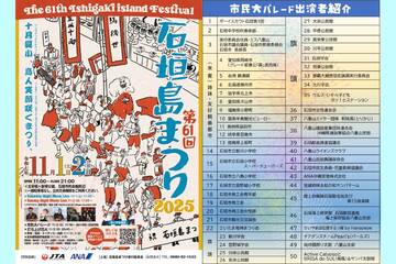 石垣島まつり市民大パレード