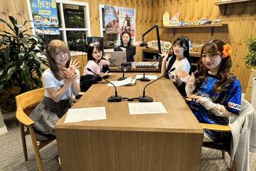 【みーふぁいゆー祭】MyDresscodeの岸里美優さん・佐野瑞季さん・松倉凪沙さん・南ララさん