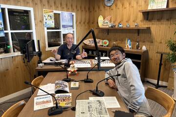 第50回八重山毎日駅伝競走大会!いよいよ明日です!1月9日・10日ゲストお迎えしました。