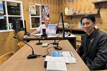 小型モビリティ走行体験　＠真栄里ビーチ開催！