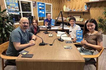 【3/20(金)〜島んちゅぬ映画祭】海外の監督さんたちが無事到着🛬