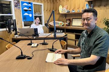 総務省沖縄総合通信事務所の津嘉山さんをゲストにお招きしました！